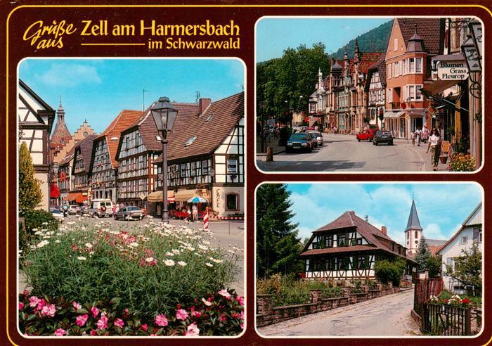 Zell Harmersbach Ortspartien
