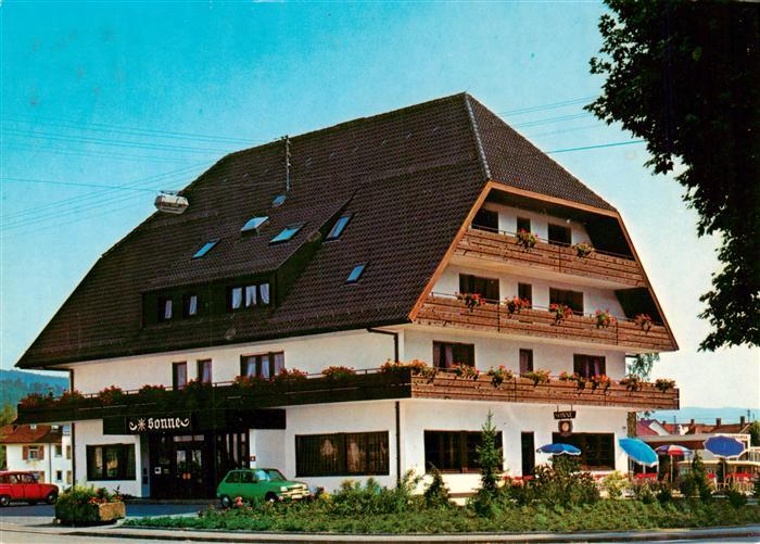 Zell Harmersbach Hotel Gasthof Sonne