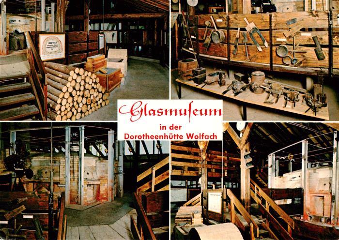 Wolfach Schwarzwald Glasmuseum in der Dorotheenhuette