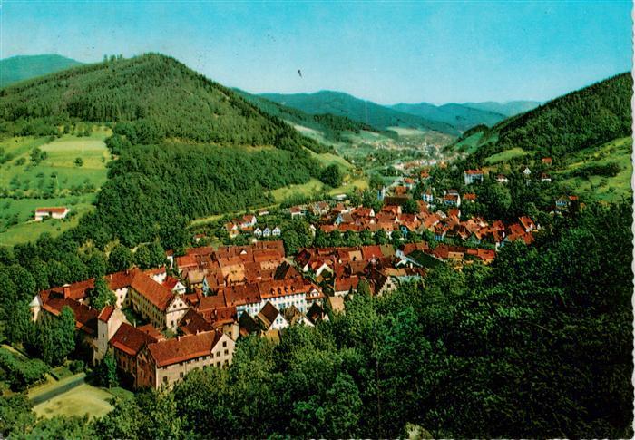 Wolfach Schwarzwald Fliegeraufnahme