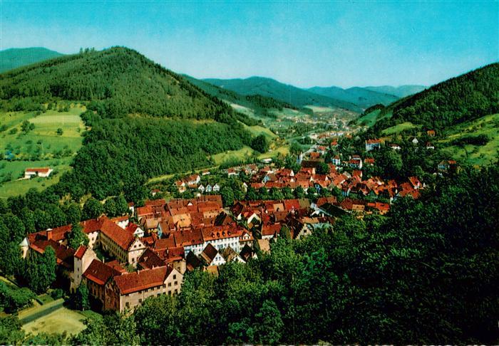Wolfach Schwarzwald Fliegeraufnahme