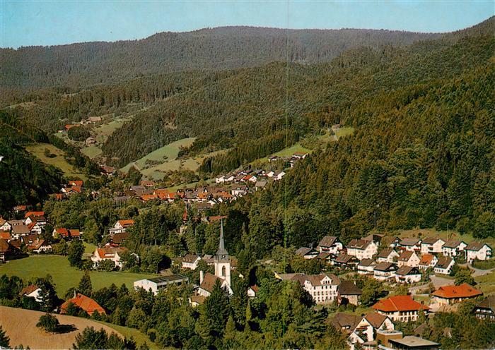 Nordrach Fliegeraufnahme