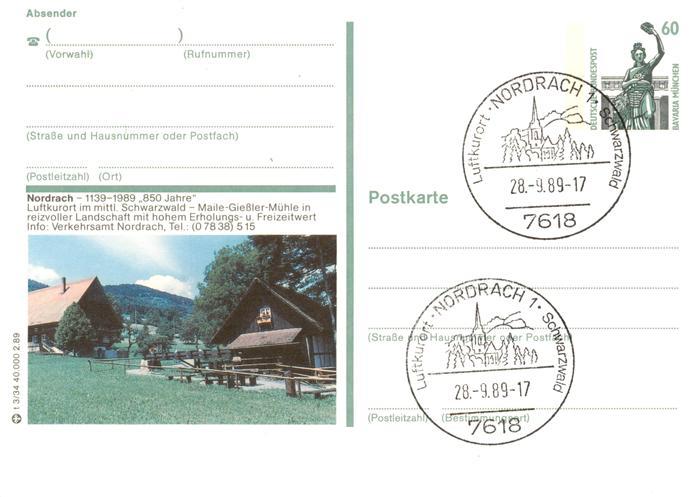 Nordrach Maile Giessler Muehle