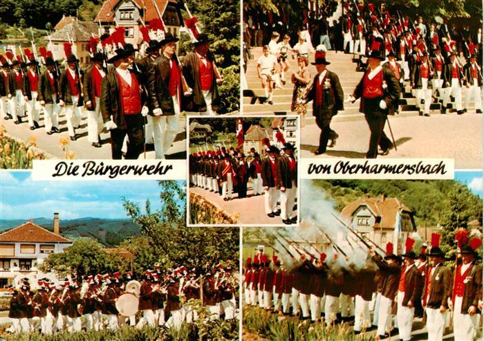 Oberharmersbach Die Buergerwehr Details