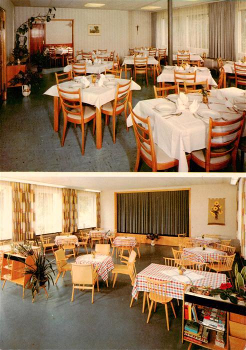 Nordrach Sanatorium Nordrach Gastraeume