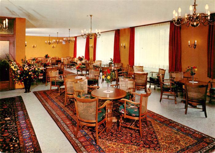 Nordrach Kurhaus Nordrach Gesellschaftsraum