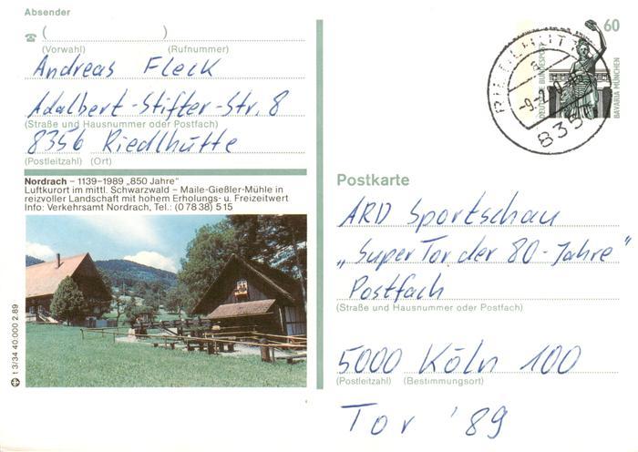 Nordrach Maile Giessler Muehle