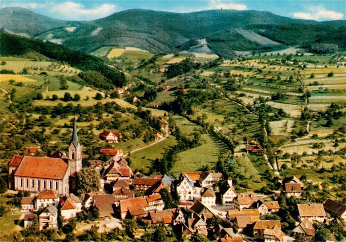 Oberharmersbach Fliegeraufnahme