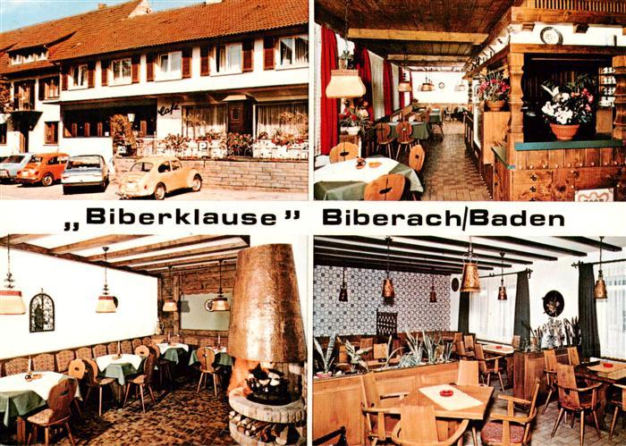 Biberach Baden Biberklause Gastraeume