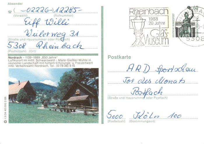 Nordrach Maile Giessler Muehle