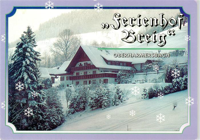 Oberharmersbach Ferienhof Breig