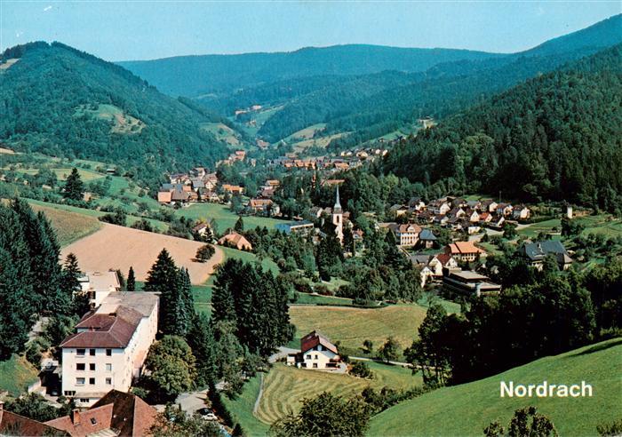 Nordrach Sanatorium Lehmann Panorama