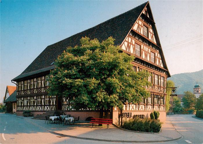 Steinach Schwarzwald Hotel Restaurant Schwarzer Adler