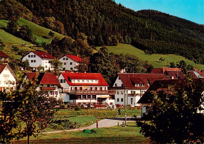 Kirnbach Wolfach Gasthaus Pension Kirnbacher Hof