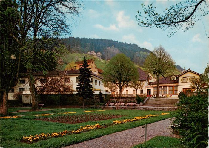 Wolfach Schwarzwald Kurgarten Hotel Wolfach