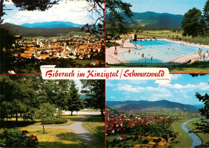 Biberach Baden Panorama Park Schwimmbad
