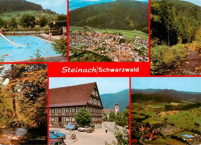 Steinach Schwarzwald Schwimmbad Fliegeraufnahmen Park Hotel