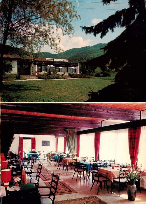 Schwaibach Gengenbach Cafe Restaurant Tannenhof Gastraum