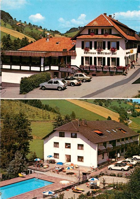 Prinzbach Biberach Kinzigtal Gasthaus Badischer Hof Schwimmbad