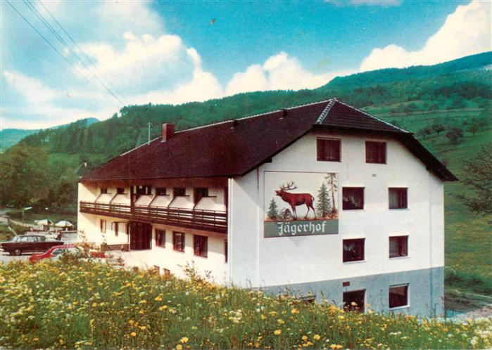 Prinzbach Biberach Kinzigtal Pension Jaegerhof