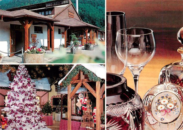 Wolfach Schwarzwald Dorotheenhuette Wolfach Weihnachtsdorf Glaeserland