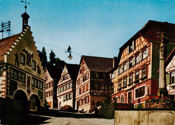 Schiltach Marktplatz