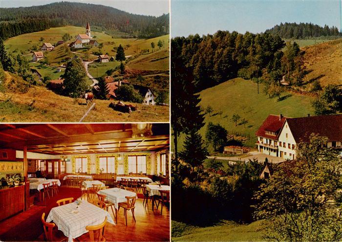 St Roman Wolfach Kirche Gasthof Pension Adler