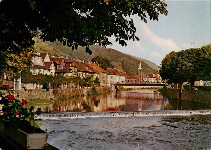 Wolfach Schwarzwald Partie an der Kinzig
