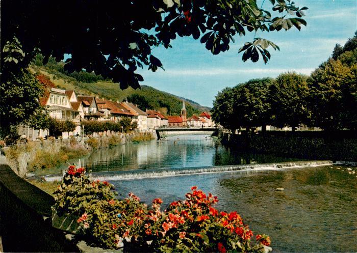 Wolfach Schwarzwald Kinzigpartie