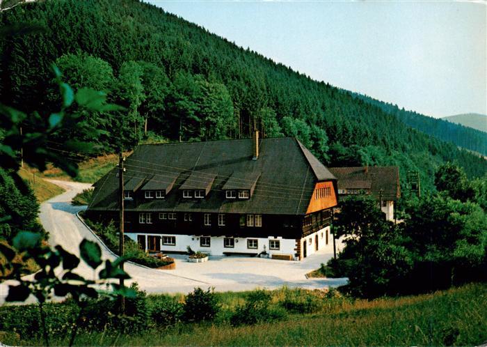 Wolfach Schwarzwald Schwarzwaldheim Thomas Morus Abrahamshof
