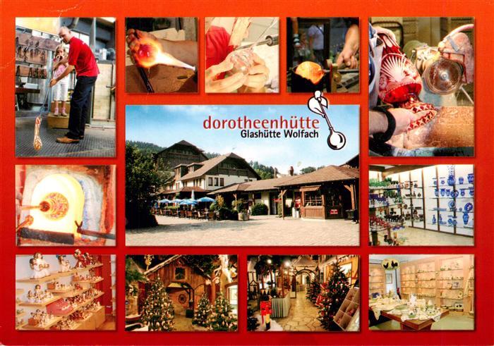 Wolfach Schwarzwald Dorotheenhuette Wolfach Mundblashuette Glasmuseum Glaeserlan