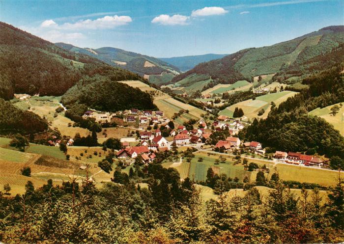 Walke Oberwolfach Schwarzwald Panorama