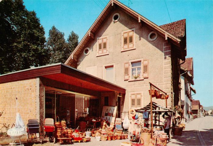 Zell Harmersbach Korb und Kinderwagen Fachgeschaeft Josef Spinner