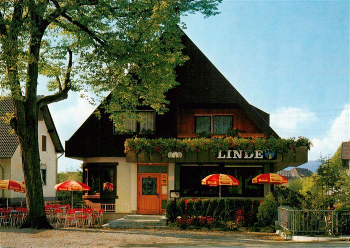 Zell Harmersbach Gasthaus Linde