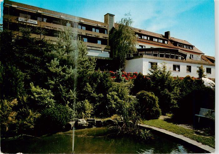 Zell Harmersbach Klinik Ortenau