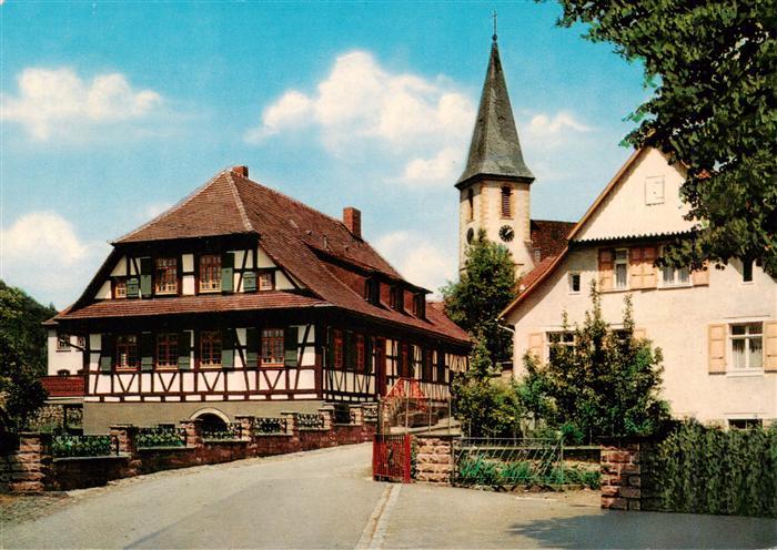 Zell Harmersbach Pfarrhofgraben