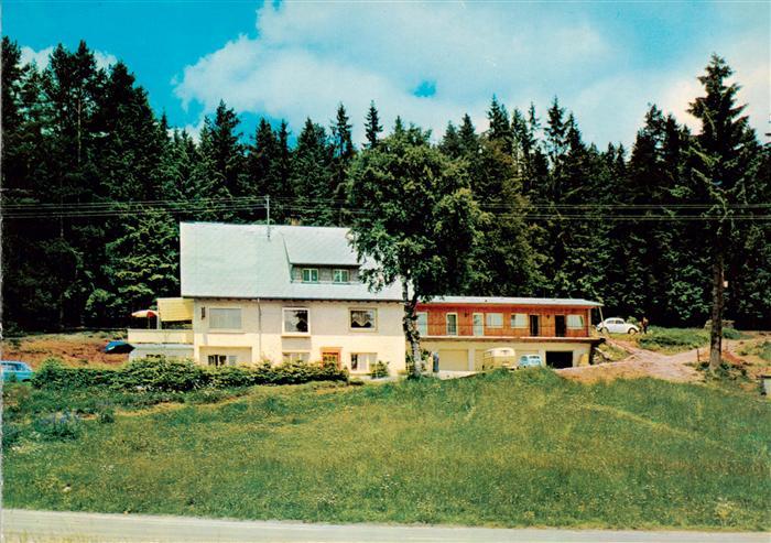 Oberbrand Titisee-Neustadt Cafe Pension Alpenblick