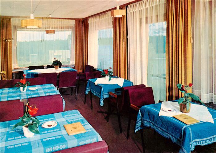 Oberbrand Titisee-Neustadt Cafe Pension Alpenblick