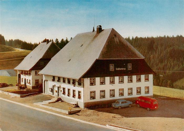 Urach Schwarzwald Hoehengaststaette Zur Krone Kalte Herberge