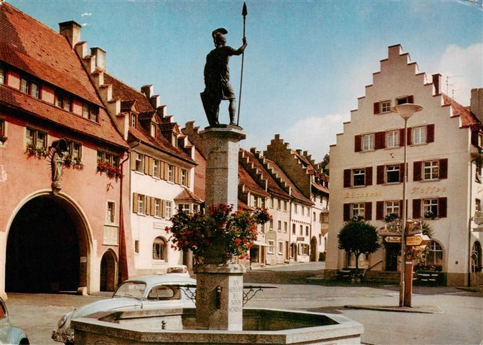 Loeffingen Brunnen Mailaender Tor