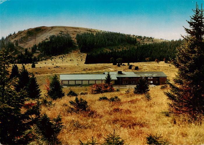 Feldberg 1450m Schwarzwald Leistungszentrum Herzogenhorn