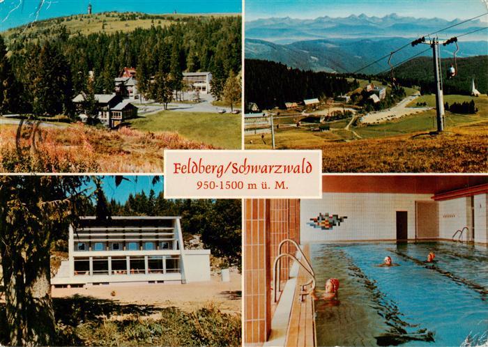 Feldberg 1450m Schwarzwald Panorama Hallenbad Skilift