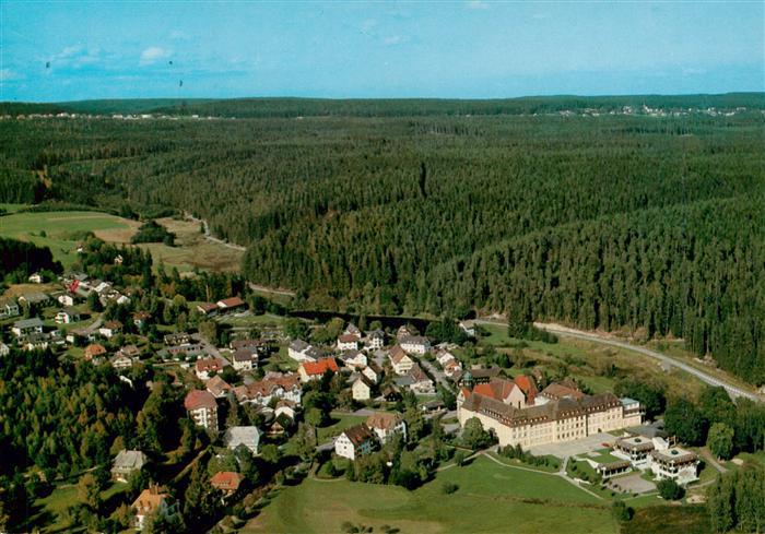 Friedenweiler Fliegeraufnahme