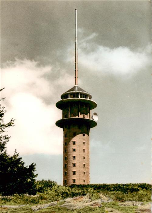 Feldberg 1450m Schwarzwald Fernsehturm