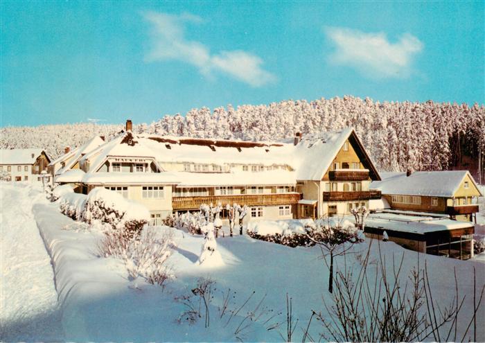 Friedenweiler Pension Ebi