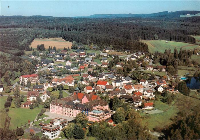 Friedenweiler Fliegeraufnahme