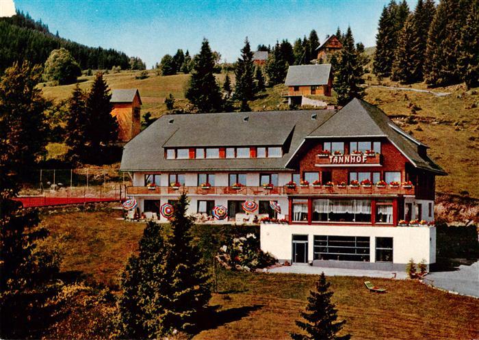Baerental Feldberg Hotel Haus Tannenhof
