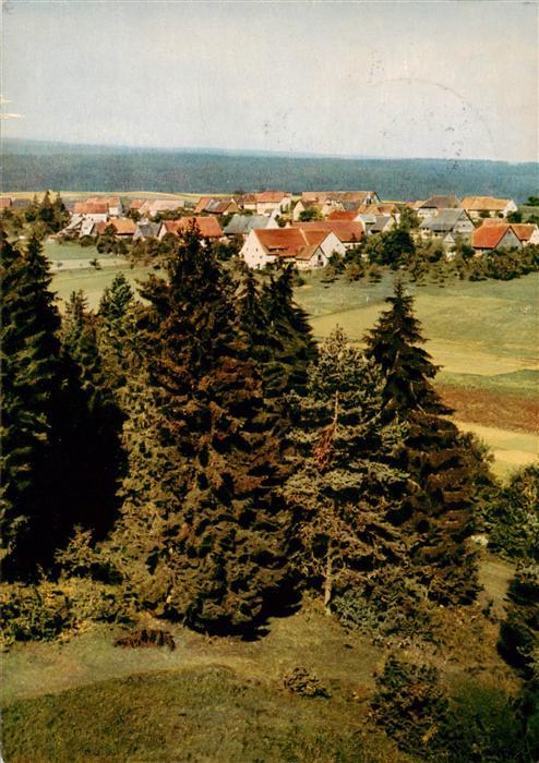 Dittishausen Loeffingen Panorama