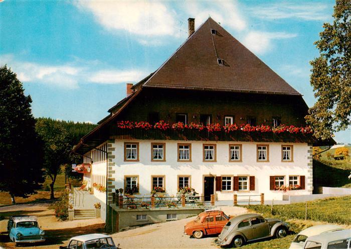 Waldau Schwarzwald Titisee-Neustadt Gasthaus zur Traube