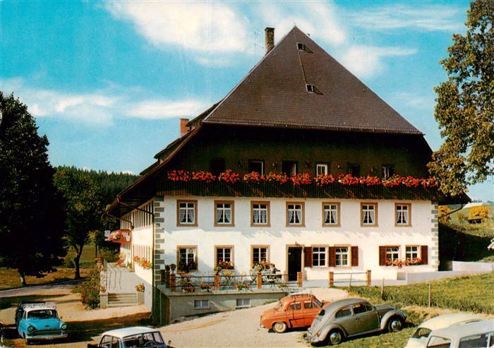 Waldau Schwarzwald Titisee-Neustadt Schwarzwaldgasthof zur Traube